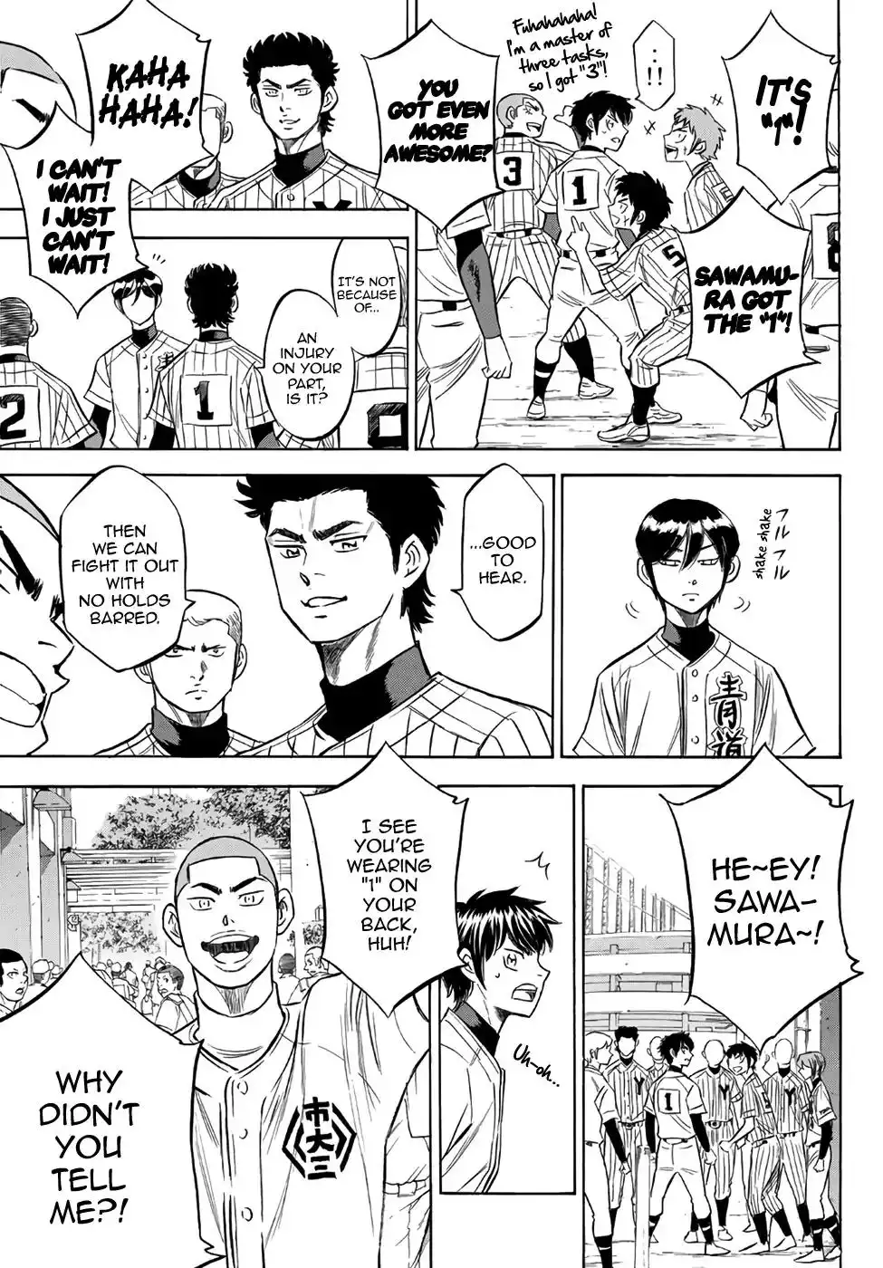 Daiya no A - Act II Chapter 143 3